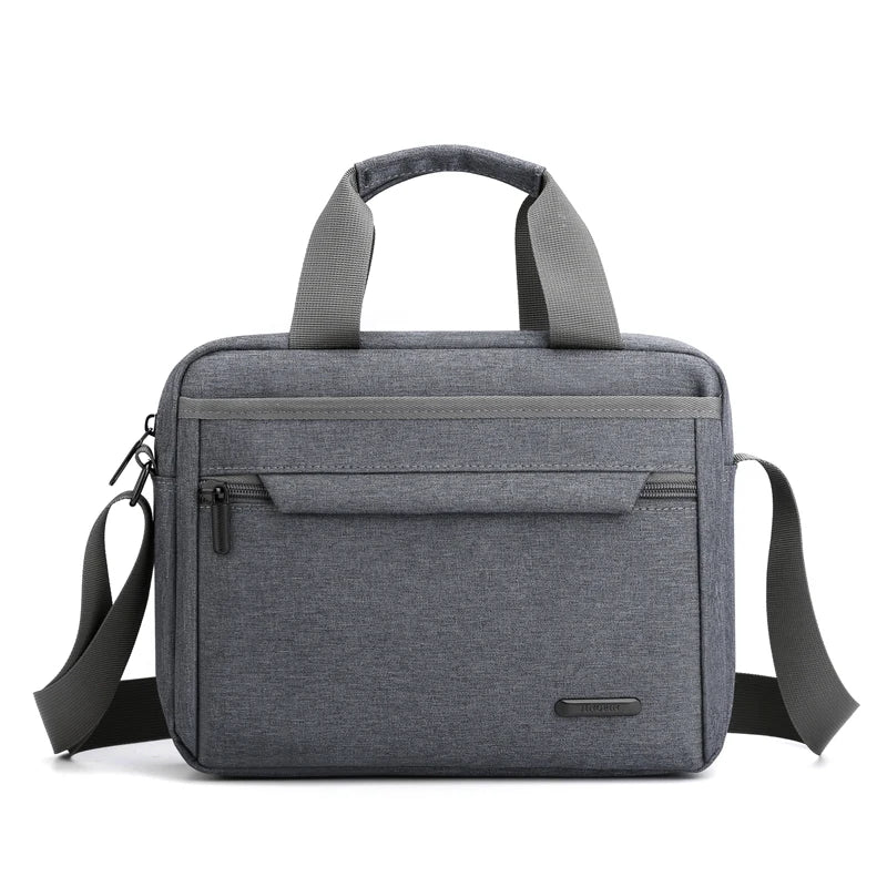 Men Canvas Shoulder Bag Travel Luxury Tote Handbag Messenger Bag Male Satchel Pack Crossbody Bags