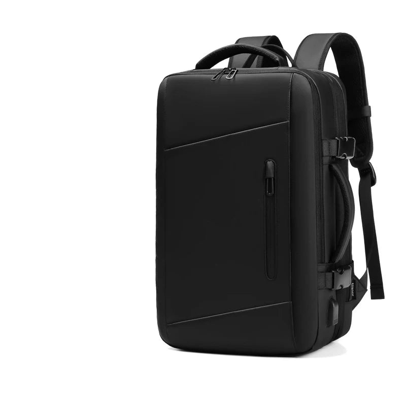 Men Extension Travel Backpack 17 inch Business Laptop Bag Multi-Layer 39L Large Capacity Waterproof Teenage school Backpack