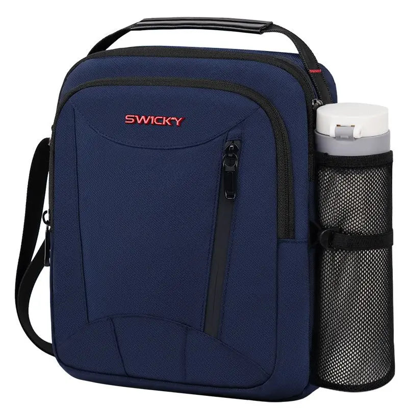 Men Handbags Multifunction fashion business casual tourist waterproof 10.1inch ipad oblique cross package Single shoulder bag