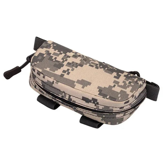 Men Molle Nylon Waist Belt Pack Hip Bum Camouflage Riding Accessory Purse Military Hook Male Clutch Glasses Case Bag