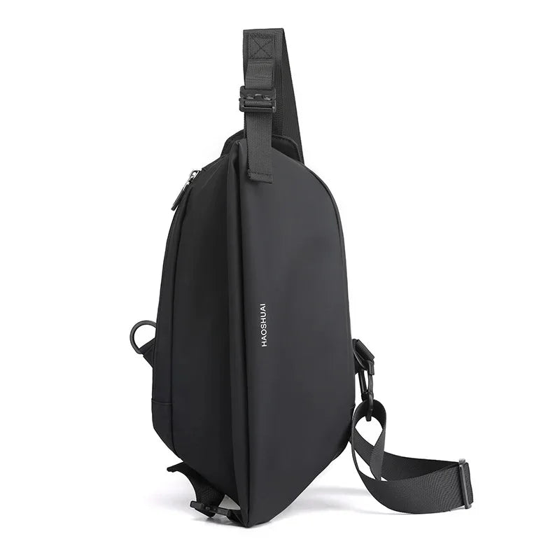 Men Nylon Single Shoulder Backpack Rucksack Knapsack Bags Waterproof Male Fashion Cross body Sling Messenger Chest Pack Bag