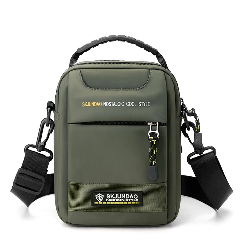 Men Oxford Casual Messenger Bag Satchel Fashion Handbags Man Shoulder Bags High Quality Travel Business Male Crossbody Bags Tote