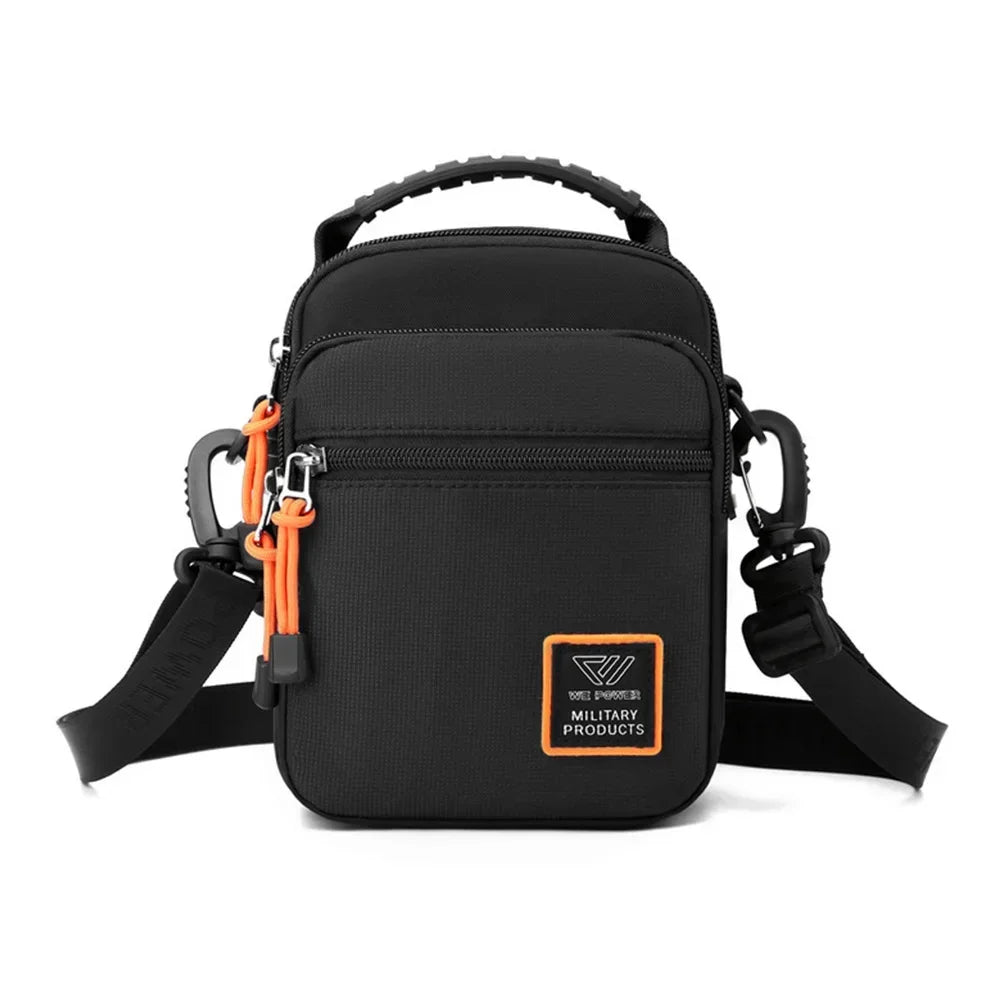 Men Small Cross Body Shoulder Top Handle Bag Pouch Nylon Military Travel Fashion Casual Male Mini Handbag Sling Messenger Bags