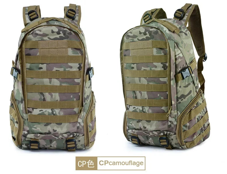 Men's 27L Tactical Camouflage Sport Backpack Travel Outdoor Military Hiking Rucksack Climbing Camping Bag For Male Female Women