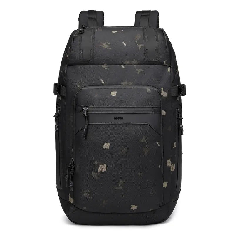 Men's 40 L Travel Backpack Waterproof Quality 17-inch Laptop Backpack Outdoor Tactical Backpack Business Commuting Backpack