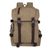 Men's Backpack 2022 Canvas Vintage Laptop Backpack For Men School Bags Fashion men Travel Backpack Bag