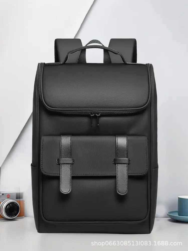 Men's Backpack Fashion Japanese and Korean Style Male School Backpack Fit For 15.6 inch Laptop Travel Backpack For Men
