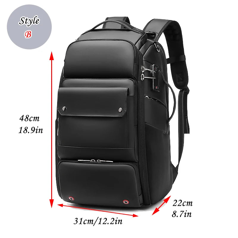 Men's Backpack Professional SLR Camera for Canon Nikon Waterproof High Capacity Outdoor Camera Bag Travel Photography Video Bags