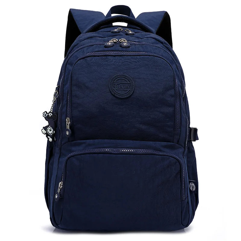 Men's Backpack Travel Bag Nylon Waterproof Mochila Feminina Bagpack Bolsas School Bags for teenager Boys Children's