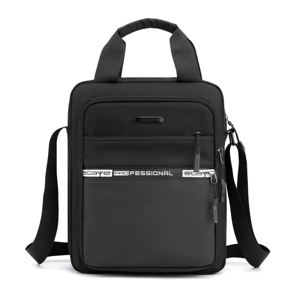 Men's Bags Light Oxford Shoulder Bag Casual Crossbody Bags Waterproof Business Top-handle bag for men