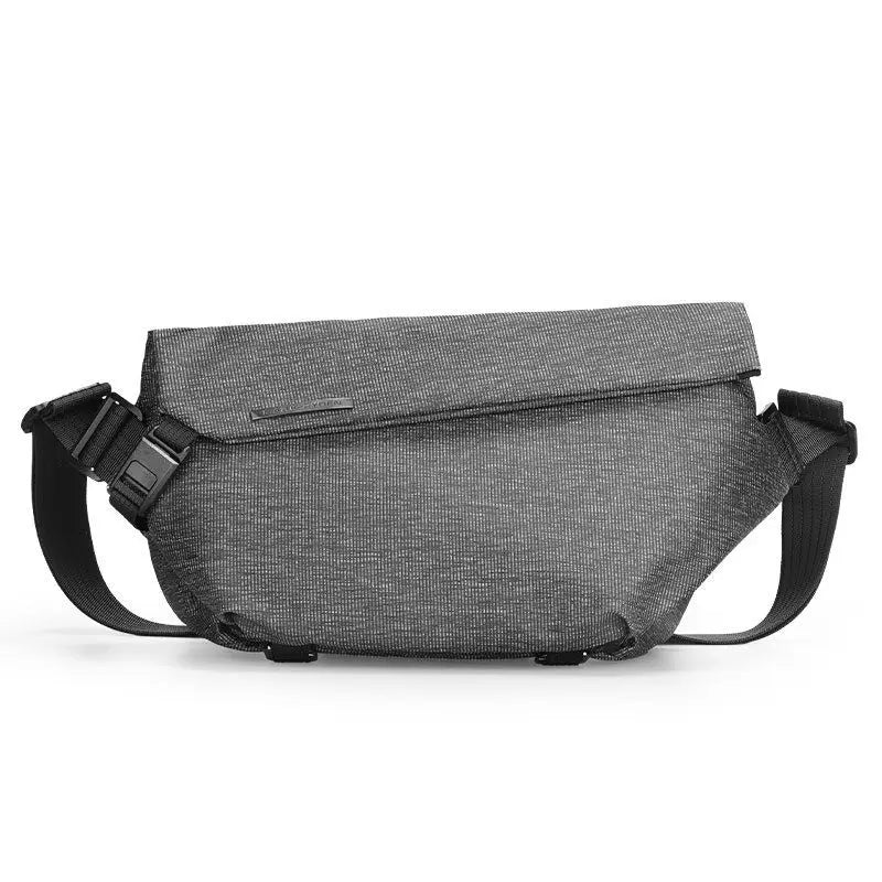 Men's Camera Crossbody Bag Waterproof Ipad Multifunctional Chest Bag Men's Personal Shoulder Bag Stand Messenger Bags