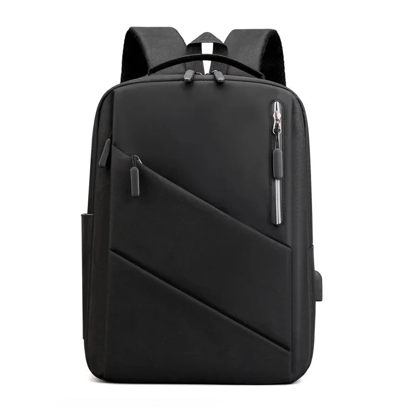 Men's Fashion 15 Inch Laptop Travel USB Rucksack Sports Notebook Backpack School Bag Pack For Male Female Women