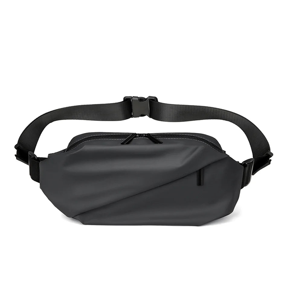Men's Fashion Chest Bags Crossbody Bag Male Shoulder Sling Bags Chest Pack Nylon Men Phone Pouch Sling Bag