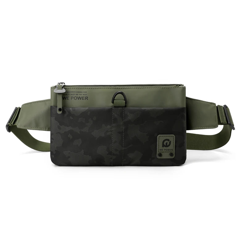 Men's Fashion Chest Packs Designer Male Leisure Crossbody Bags Waterproof Nylon Man Light Trend Waist Packs Travel Shoulder Bags