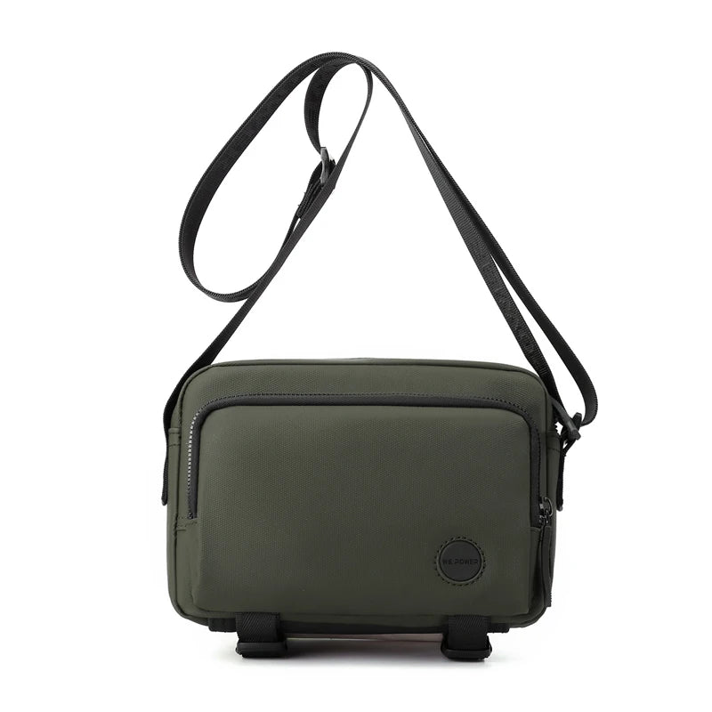 Men's Fashion Crossbody Bags Designer Waterproof Nylon Male Leisure Outdoor Sport Shoulder Bags Man Trend Light Mini Bags