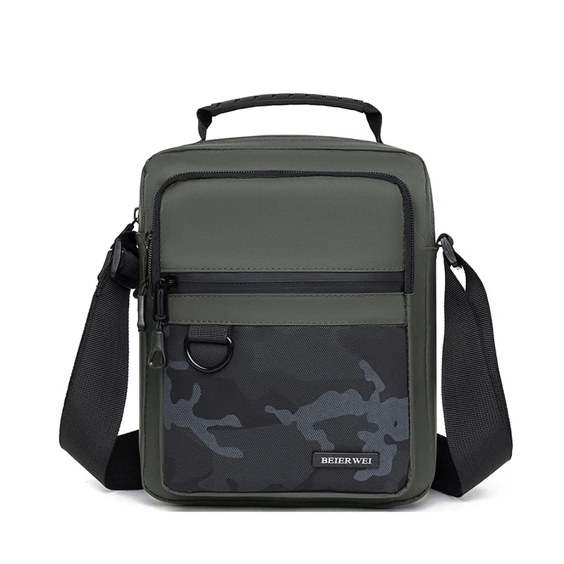 Men's Fashion Crossbody Bags High Quality Male Light Handbags Waterproof Oxford Large-capacity Designer Man Leisure Shoulder Bag