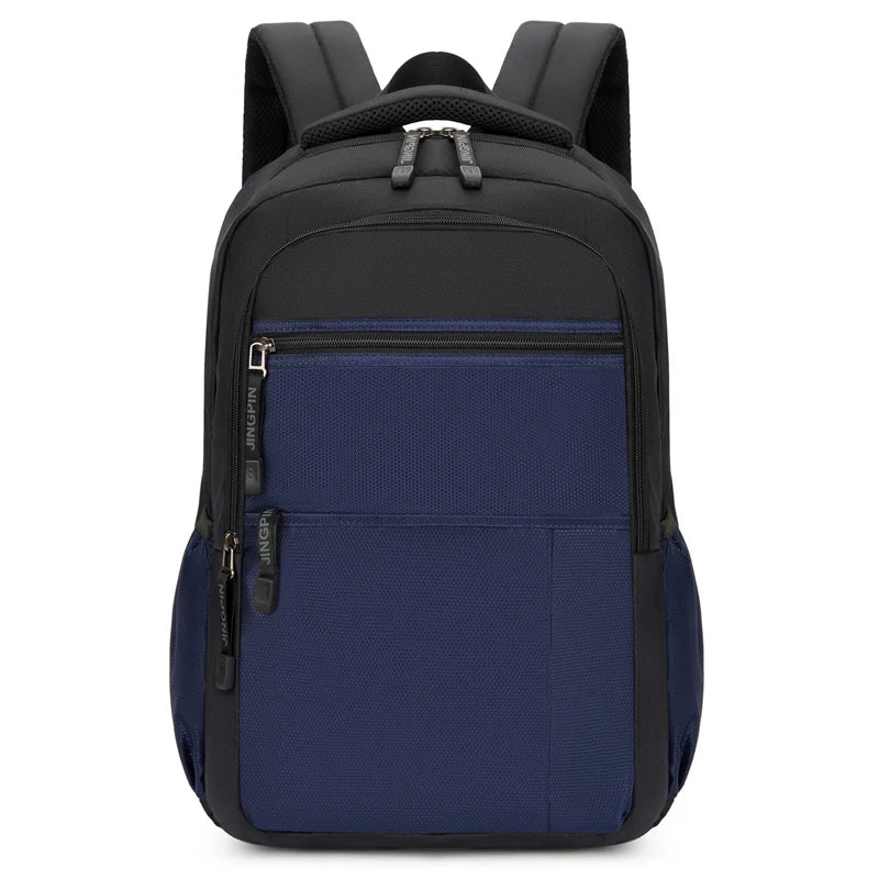 Men's High Quality Waterproof Oxford Travel Backpacks Man Business Casual Knapsacks Male Fashion High-capacity Light Laptop Bags