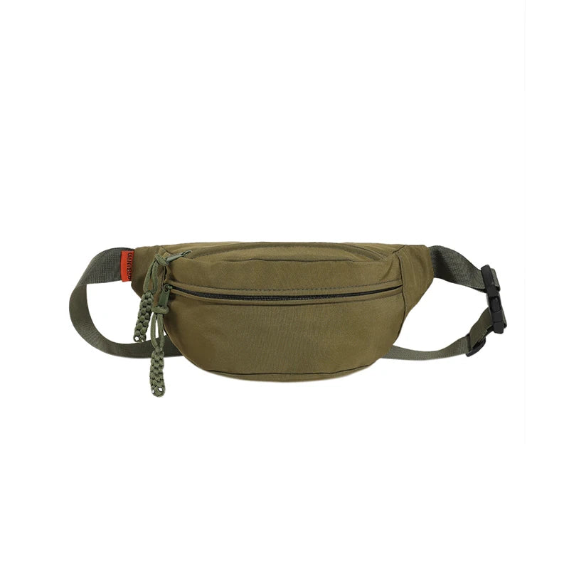 Men's Leisure Chest Packs High Quality Man Fashion Shoulder Bags Waterproof Nylon Large-capacity Light Male Trend Waist Packs