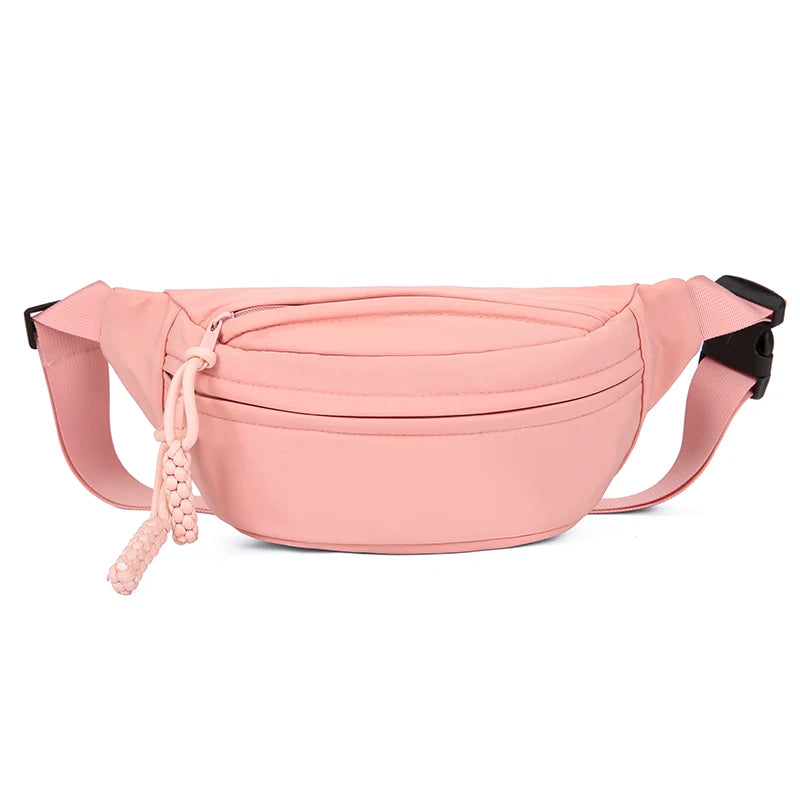 Men's Leisure Shoulder Bags High Quality Light Man Fashion Chest Packs Waterproof Nylon Large-capacity Male Trend Waist Packs