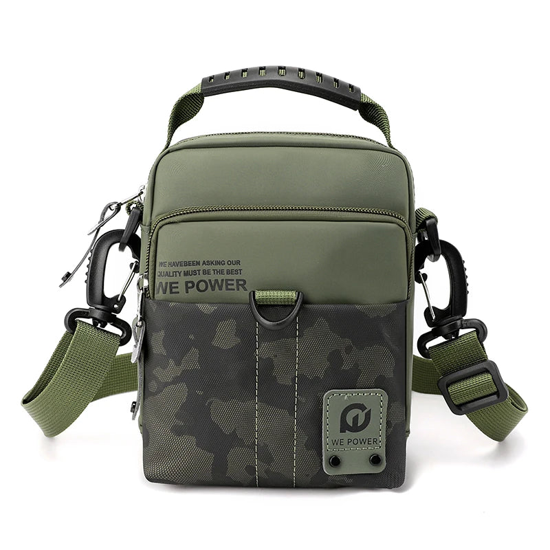 Men's Leisure Versatile Crossbody Bags Designer Male Fashion Waist Pack Waterproof Nylon Man Outdoor Fitness Light Shoulder Bags