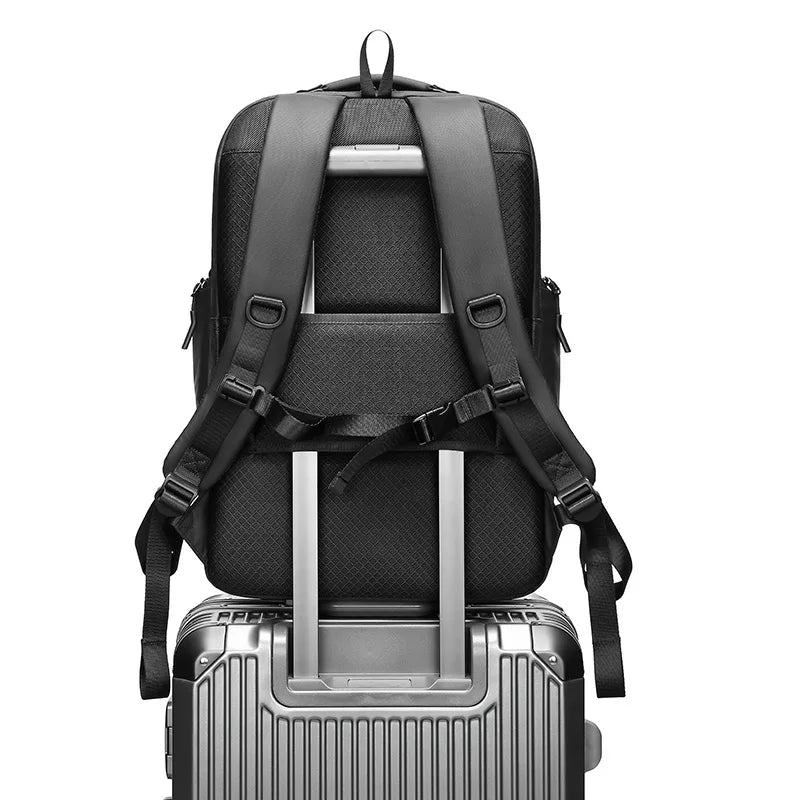 Men's Oxford Business Backpack Waterproof Male Travel Laptop Fashion Packs Student Large-capacity Schoolbag Women Female