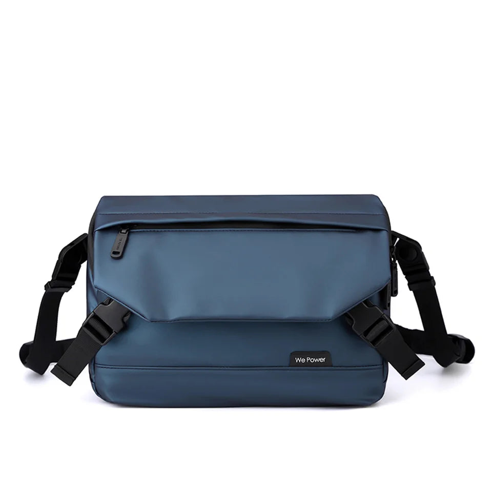 Men's Retro Versatile Nylon Shoulder Bags Large Capacity Advanced Trend Men Simplicity Fashion Solid Color Handbags