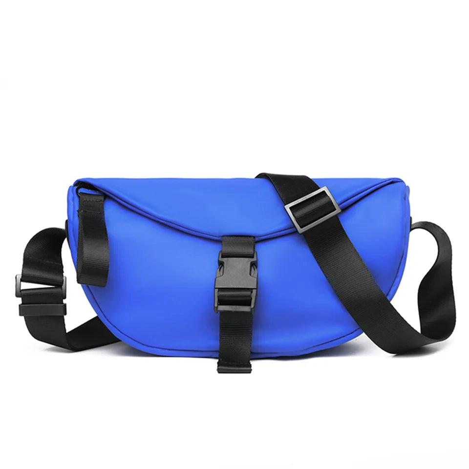Men's Simplicity Nylon Shoulder Bags Durable Shopper Fashion Crossbody Bags Simplicity Large-capacity Commute Man Casual Handbag