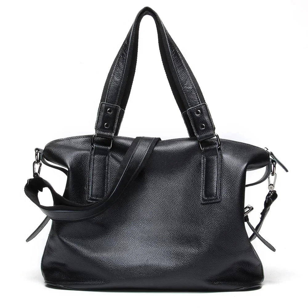 Men's Single Shoulder Genuine Leather Crossbody s for Men Large Capacity Fashion Messenger Bag Top Layer Cowhide