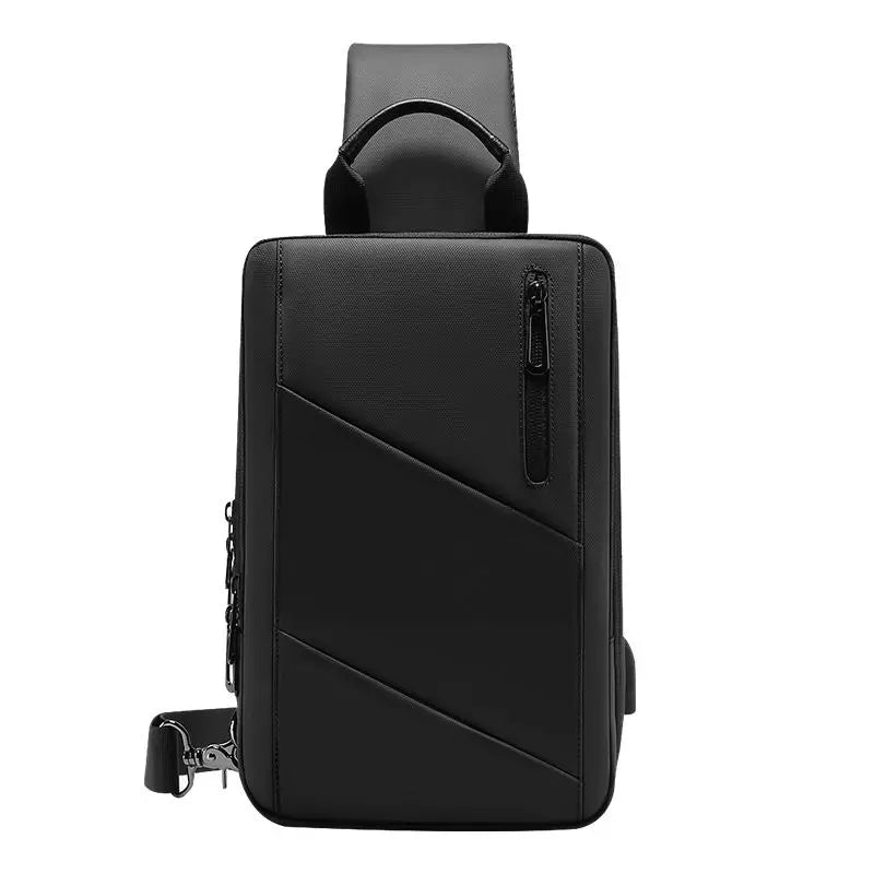 Men's Sling Bag Waterproof and Large capacity Chest Bag Shoulder Crossbody Bag Outdoor portable leisure cross bag