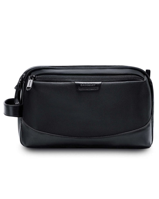 Men's Toiletry Bag BAGSMART Large Toiletry Organizer Dopp Kit Makeup bag Waterproof Bathing Bags Luxury Brand Man Bag