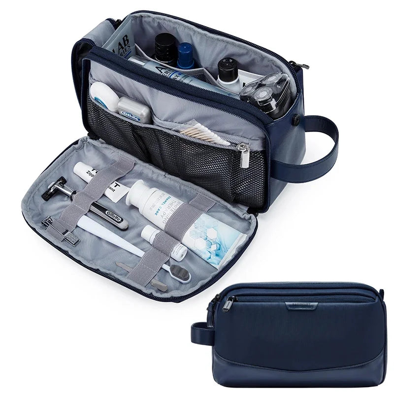 Men's Toiletry Bag BAGSMART Large Toiletry Organizer Dopp Kit Makeup bag Waterproof Bathing Bags Luxury Brand Man Bag