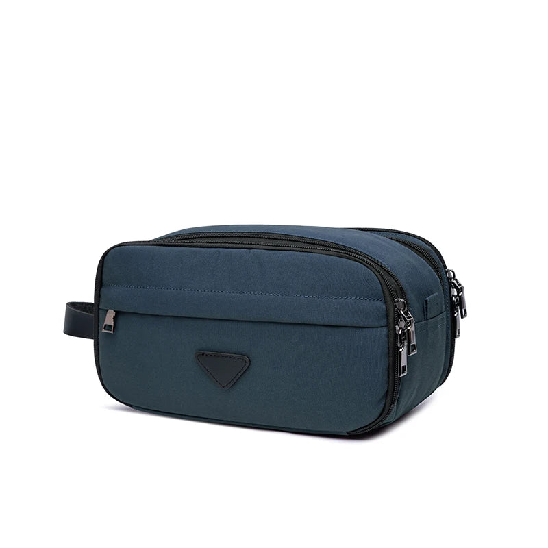 Men's Toiletry Bag Travel Dopp Kit Bathroom Shaving Organizer for Toiletries Overnight Organizer Bag Beauty Case