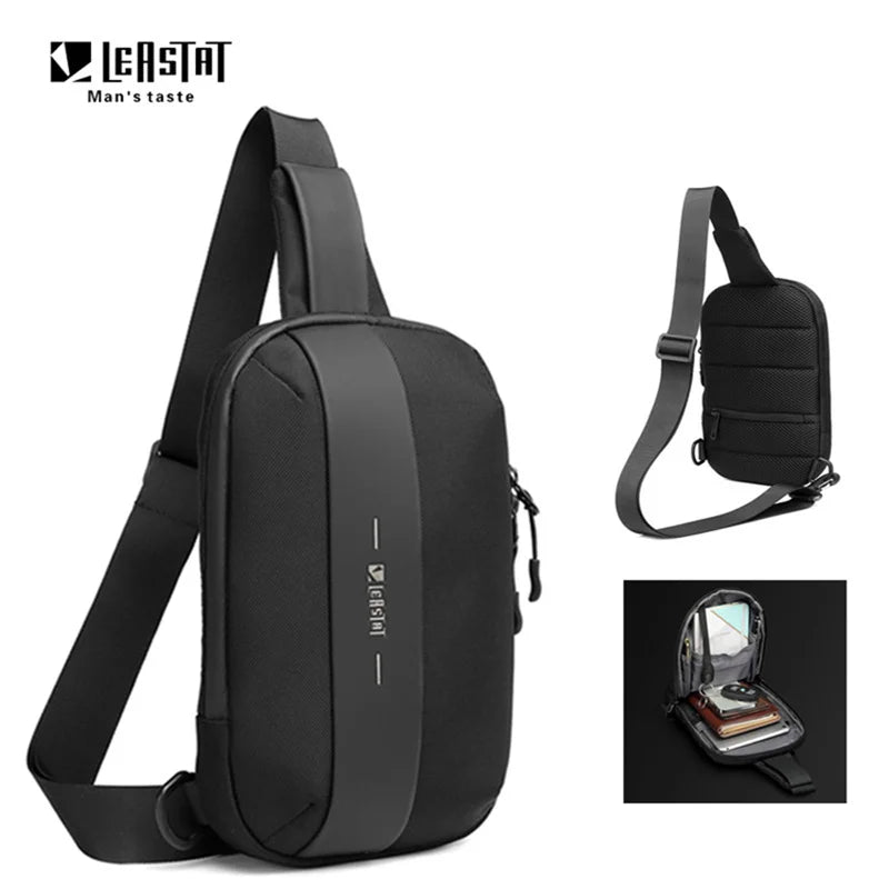 Men's wallet Men's Chest Bag Leisure Light Sports Cycling Bag Trendy Messenger Bag Travel Crossbody Shoulder Bags