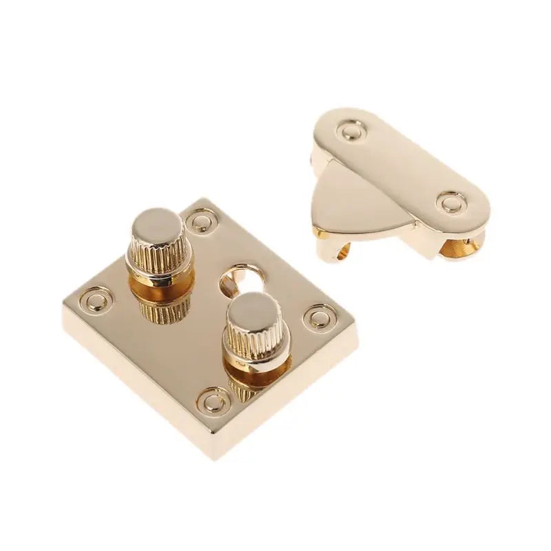 Metal Handbag Clasp Turn Lock Buckle Bag Accessories for DIY Bag Purse Hardware