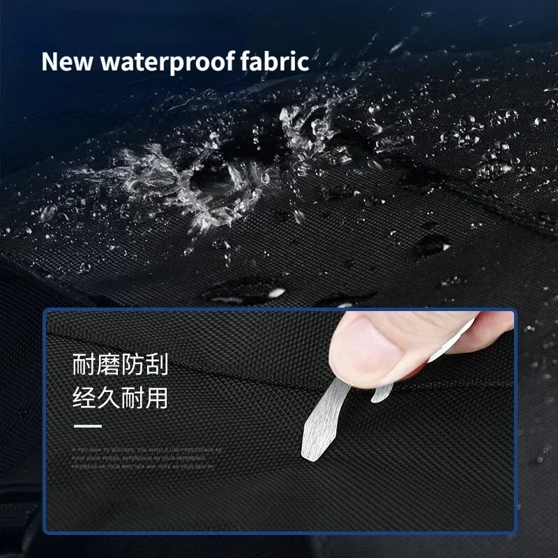 Military Knife Men's Backpack Large Capacity Business Laptop Case USB Charging Travel Backpack High School Student backpack Bags