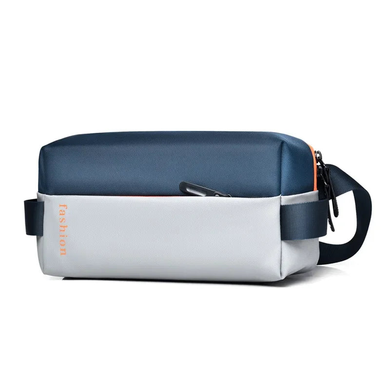 Minimalist Chest Shoulder Backpack Crossbody Sling Bag Water-resistant Lightweight Everyday Carry Casual Bag for Travel,Work Gym
