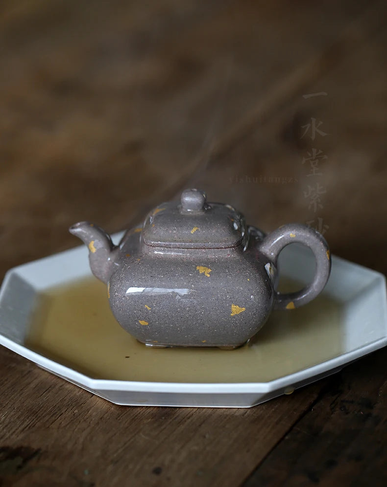 Monohydrate hall yixing undressed ore pure manual recommended its old clay pot of 135 ml in the furnace process