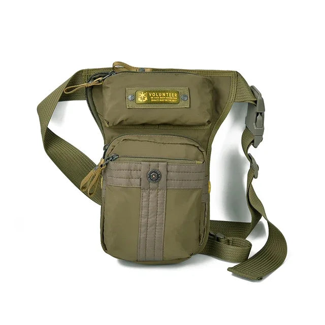 Motorcycle Rider Leg Waist For Men Military MessengerTravel Oxford Male Belt Hip Bum Drop Thigh Bag