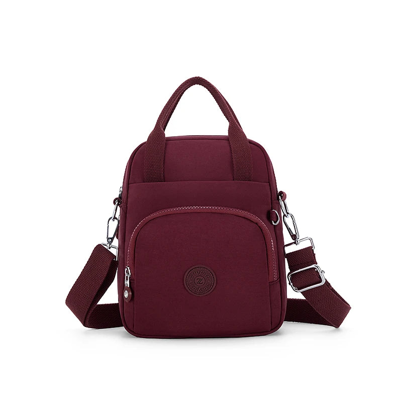 Multifunction Women's Mochila Feminina Soft Leather Backpack for Teenage Girls Shoulder Bags for Women 2020 Bagpack Sac A Dos