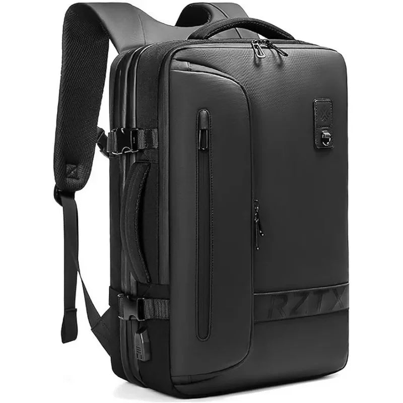 Multifunctional Air for Men Large Capacity Vacuum Storage Business Travel Bag Oxford Cloth Waterproof Backpack