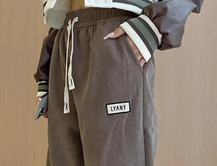 NWT 2024 Classial Soft Fleece Jogger Naked-Feel Athletic Pants Women Stretchy High Waist Sporty Tights