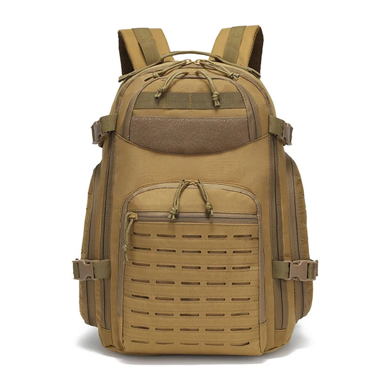 New 1000D Laser Cutting Molle Outdoor Military Backpack Tactical Bag Trekking Rucksack For Army Hunting Camping Hiking Traveling