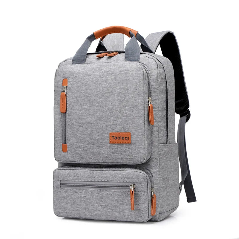 New 2019 Fashion Men's Backpack Bag Male Canvas Laptop Backpack Computer Bag high school student college student bag Travel bags