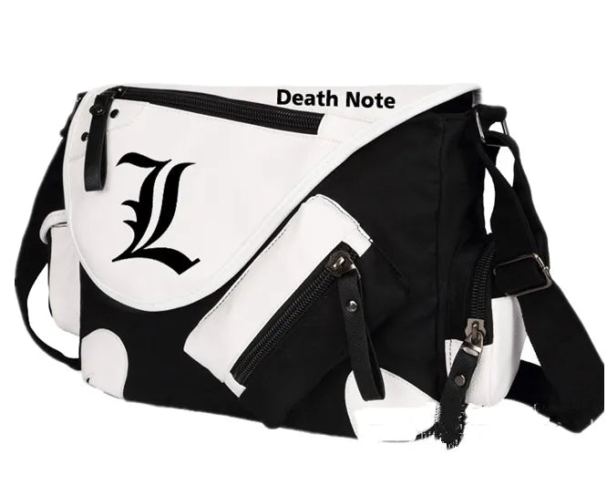 New Anime Death Note Misa Amane Handbag Bag Student Shoulder Bag Travel School Bag Satchel Gifts