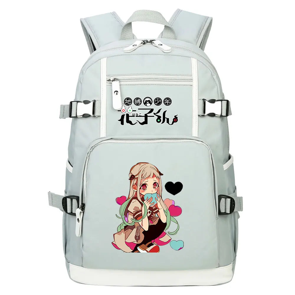 New Anime Toilet-Bound Hanako-Kun Teenagers Student Schoolbags Women Men Laptop Travel Backpack Boy Girl Kids School Book Bags