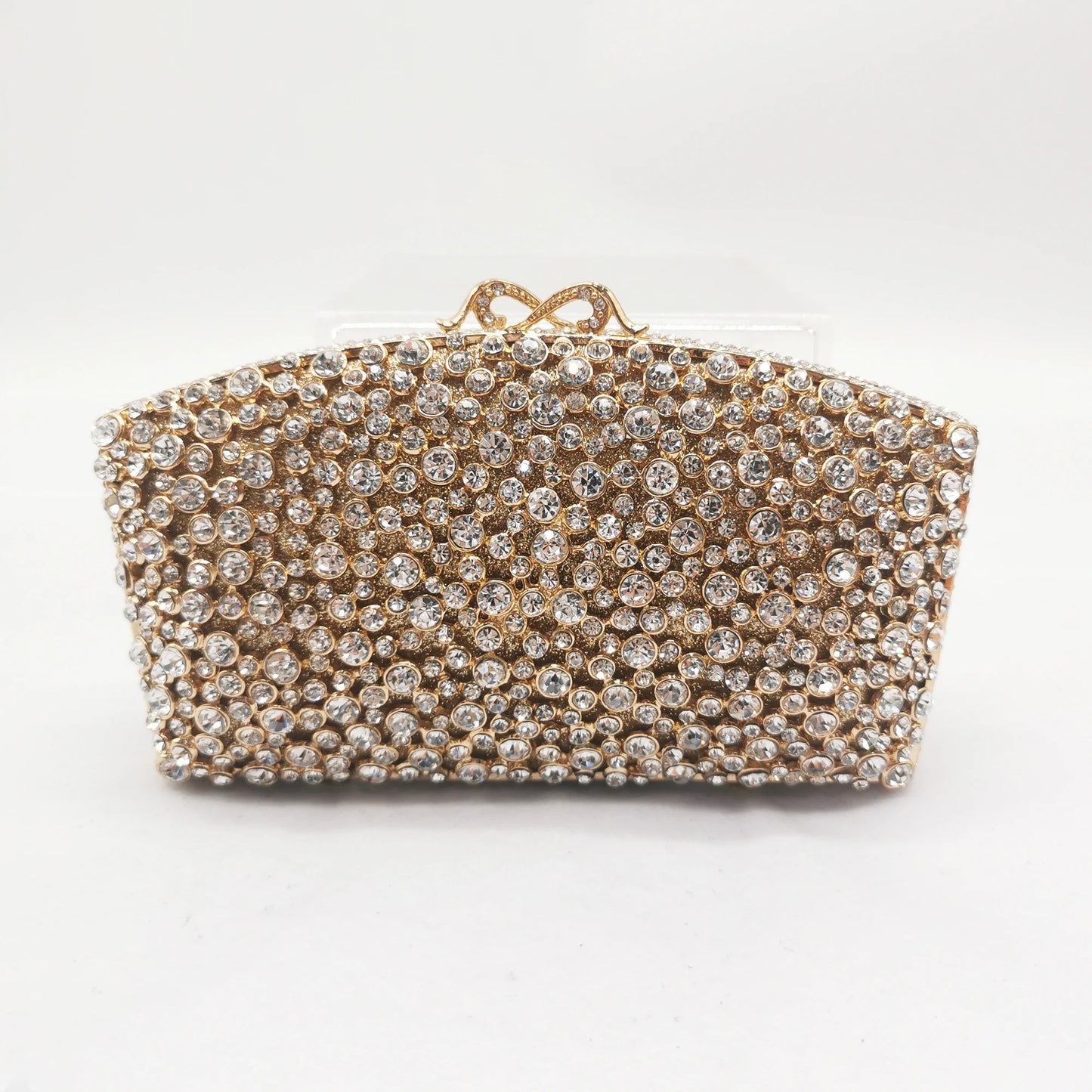 New Arrival Red/Gold/Silver Crystal Bags Women Clutch Purse Luxury Design Ladies Evening Clutches Bags Handbags Party Clutch Bag
