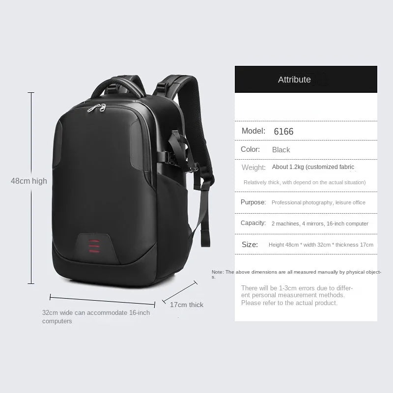 New Camera Backpack Waterproof Camera Bag Professional Outdoor Digital Dslr Bag Backpack For Canon Nikon SLR Lens Tripod Bag
