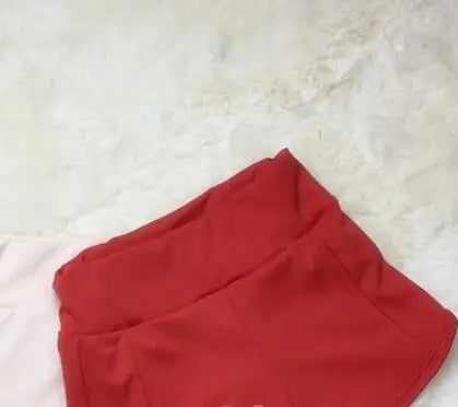 New Color Girls Sports Shorts Pants Leggings For Children 4-14 Years Old