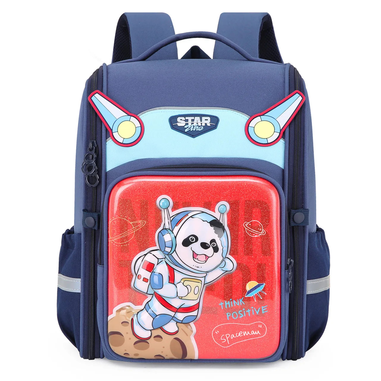 New Design School Bag 3D Cartoon Kids Backpacks Double Shoulder Bag Travel Lightweight Durable Toddler Bookbag for Girls Boys