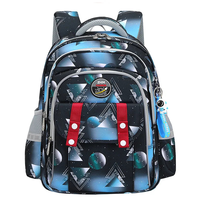 New Fashion Cartoon Large Capacity Lightweight School Bookbags for Teenage Students Orthopedic Waterproof Outdoor Backpack